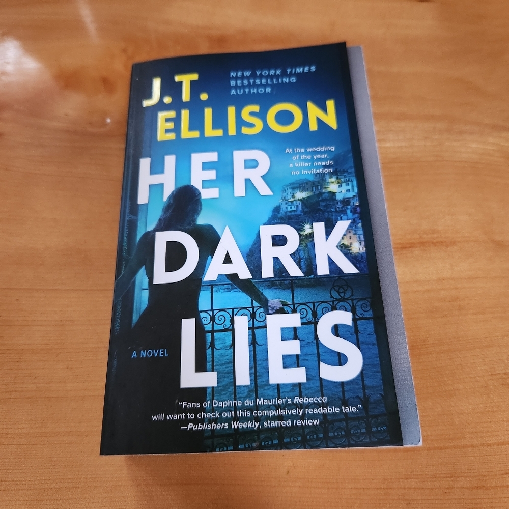 Her Dark Lies by J.T. Ellison Paperback